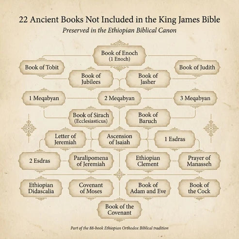Risen Faith™️ Complete Ethiopian Bible