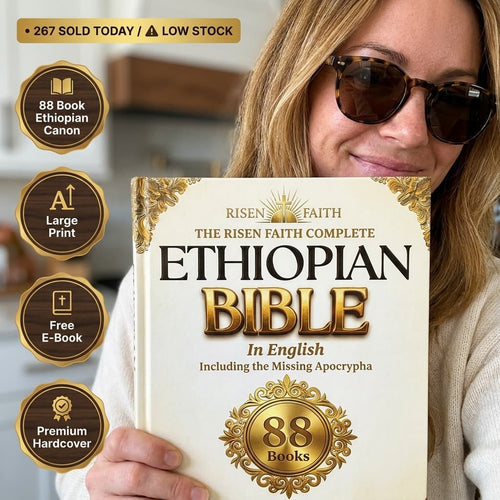 Risen Faith™️ Complete Ethiopian Bible