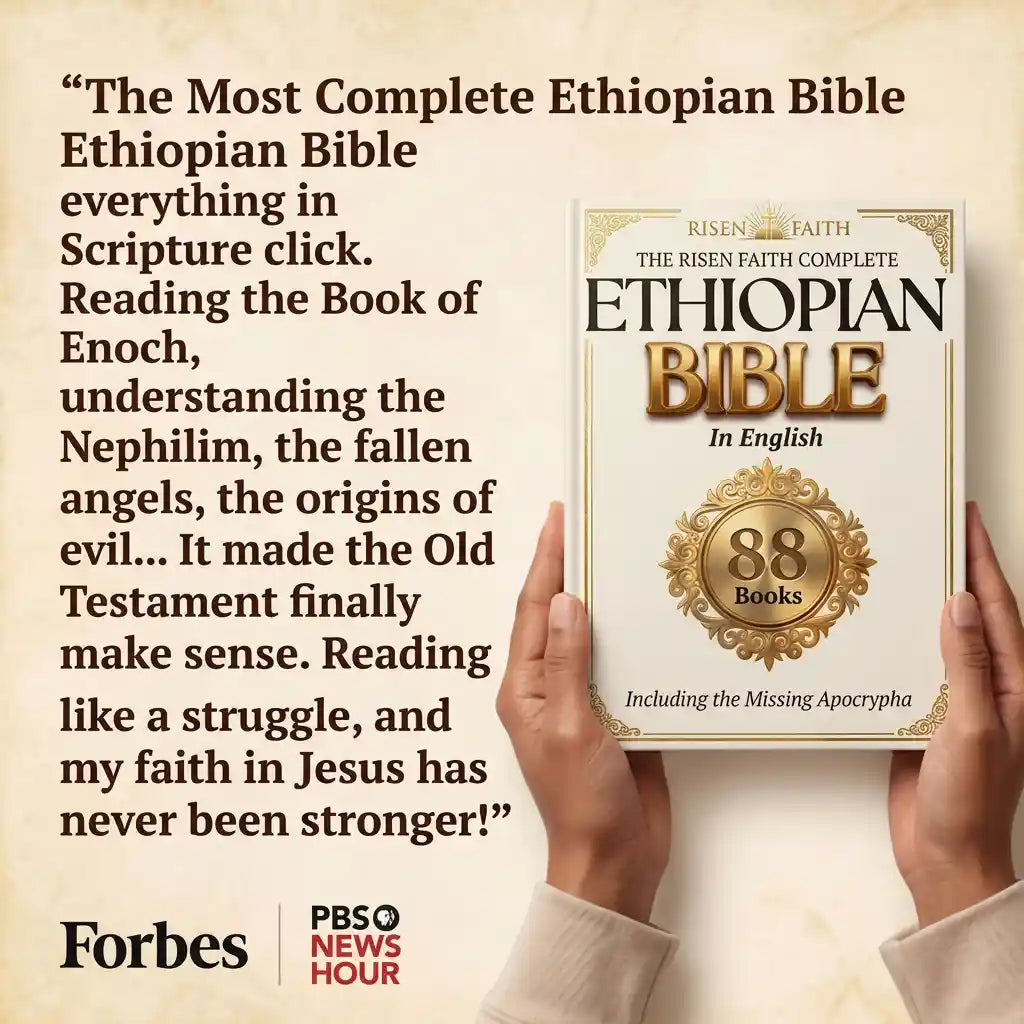 Risen Faith™️ Complete Ethiopian Bible