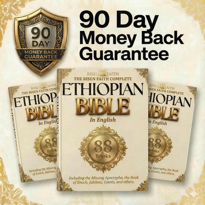 Risen Faith™️ Complete Ethiopian Bible