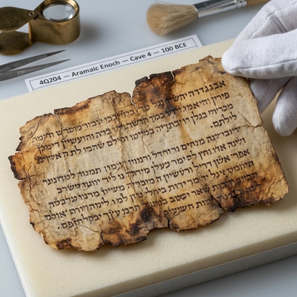 Found Among the Dead Sea Scrolls